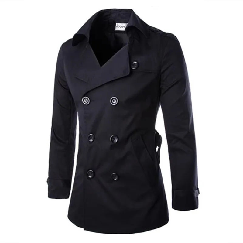 Adam – Timeless Men's Trenchcoat