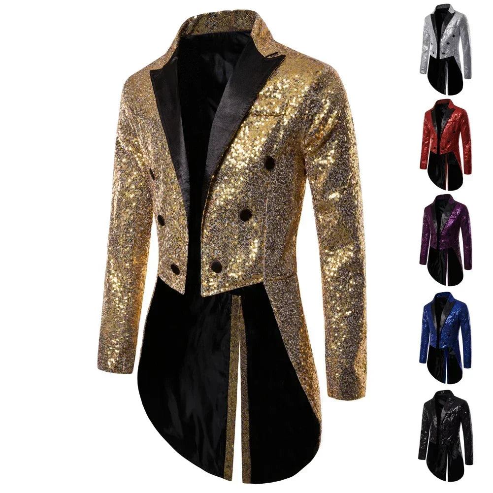 Geoffrey – Men's Sequin Tuxedo for Special Occasions