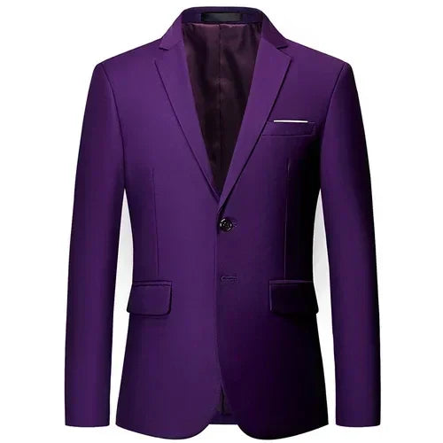 Ricky – Men's Slim-Fit Blazer in Stylish Colors