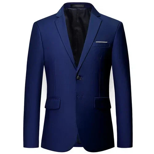 Ricky – Men's Slim-Fit Blazer in Stylish Colors