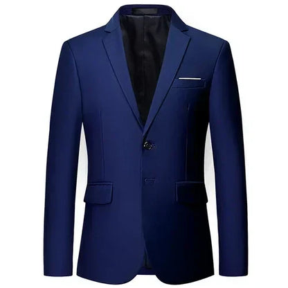 Anton – Men's Slim-Fit Blazer in Stylish Colors