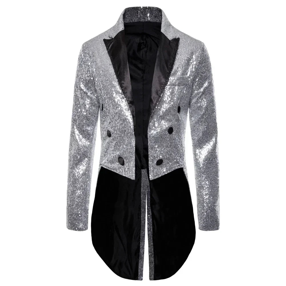 Geoffrey – Men's Sequin Tuxedo for Special Occasions