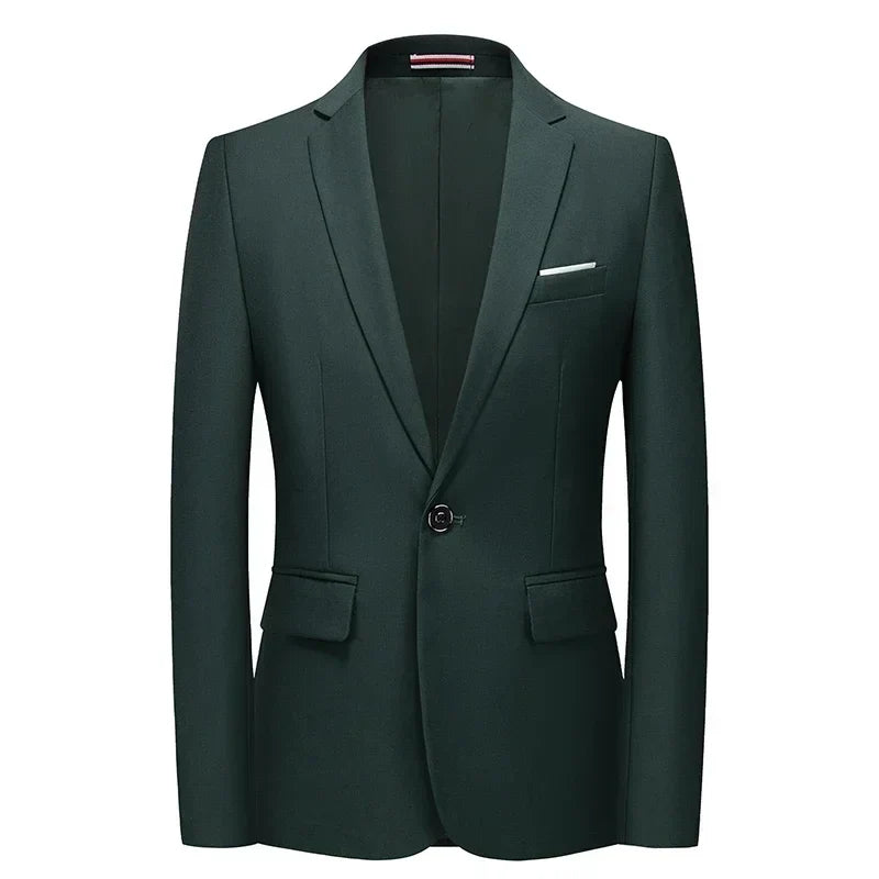 Ricky – Men's Slim-Fit Blazer in Stylish Colors