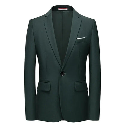 Anton – Men's Slim-Fit Blazer in Stylish Colors