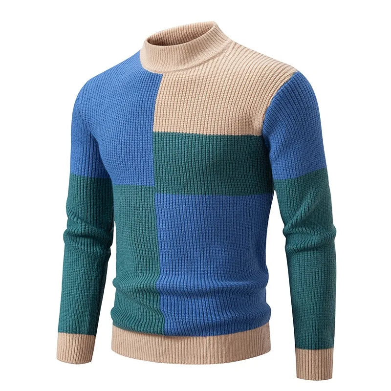 Craig – Warm Knit Sweater for Men