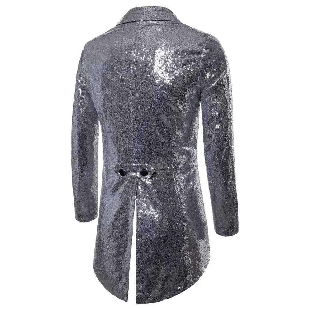 Geoffrey – Men's Sequin Tuxedo for Special Occasions