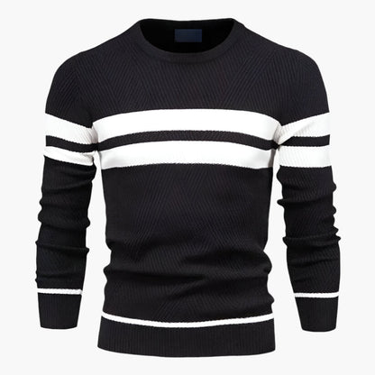 Danielle – Striped Women's Sweater