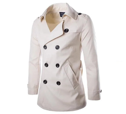 Adam – Timeless Men's Trenchcoat