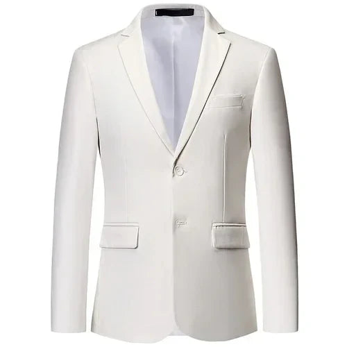 Ricky – Men's Slim-Fit Blazer in Stylish Colors