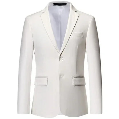 Anton – Men's Slim-Fit Blazer in Stylish Colors