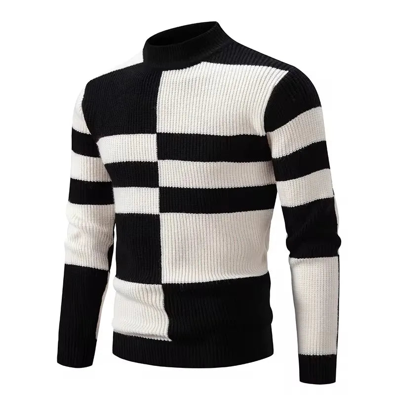 Craig – Warm Knit Sweater for Men