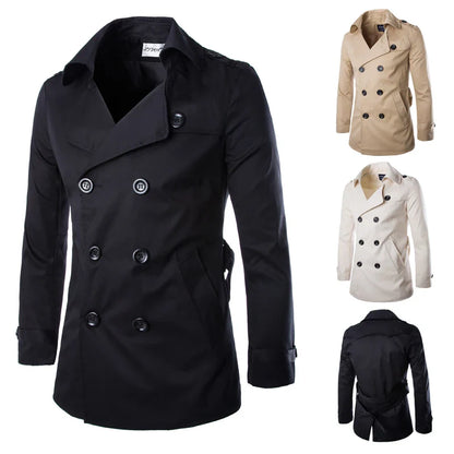 Adam – Timeless Men's Trenchcoat