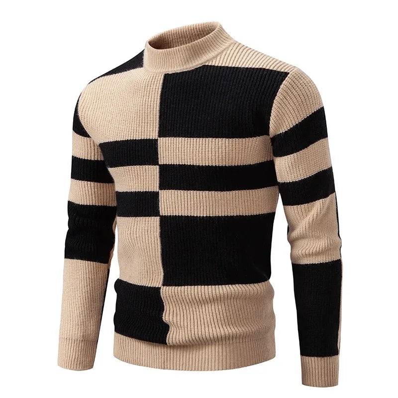 Craig – Warm Knit Sweater for Men