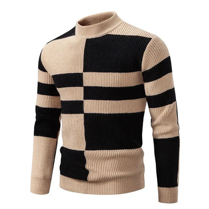 Oscar – Warm Men's Knit Sweater