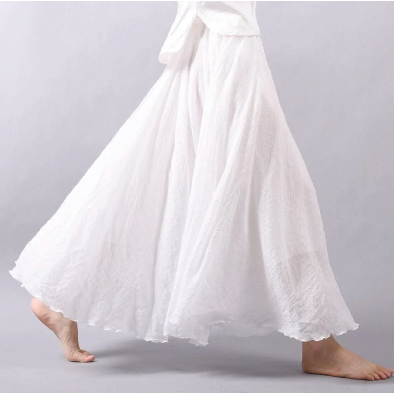 Linda – Long Chiffon Skirt