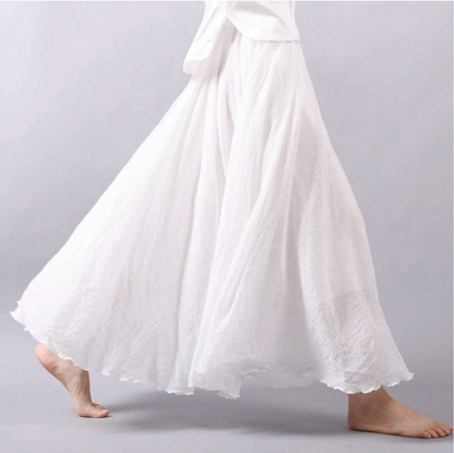 Kate – Long Chiffon Skirt