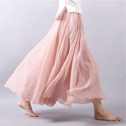 Kate – Long Chiffon Skirt