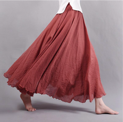 Linda – Long Chiffon Skirt