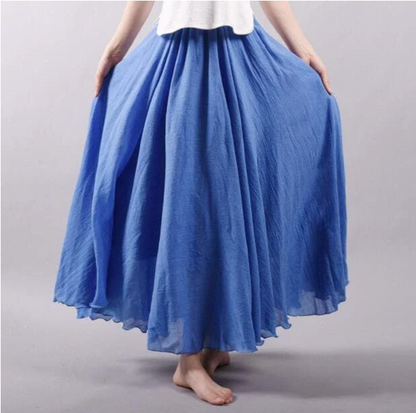 Linda – Long Chiffon Skirt