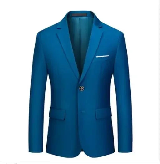 Ricky – Men's Slim-Fit Blazer in Stylish Colors