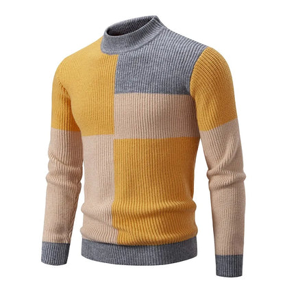 Craig – Warm Knit Sweater for Men