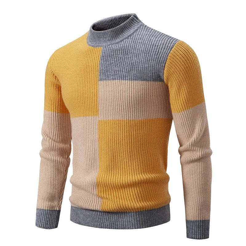 Geoff – Warm Knit Sweater