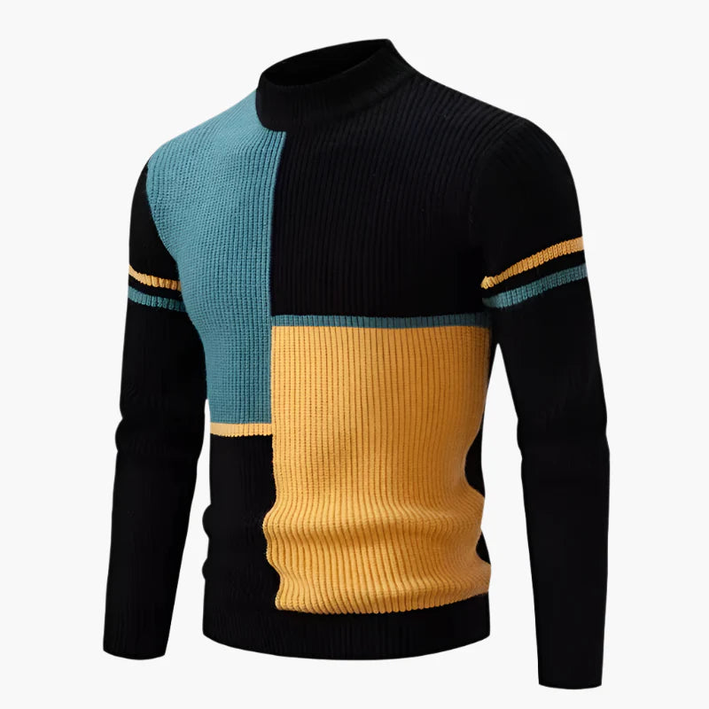 Craig – Warm Knit Sweater for Men