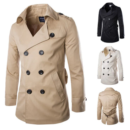 Adam – Timeless Men's Trenchcoat