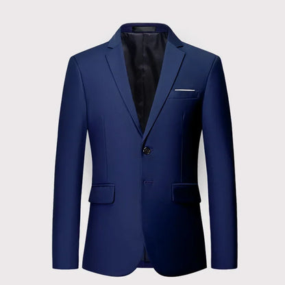 Ricky – Men's Slim-Fit Blazer in Stylish Colors