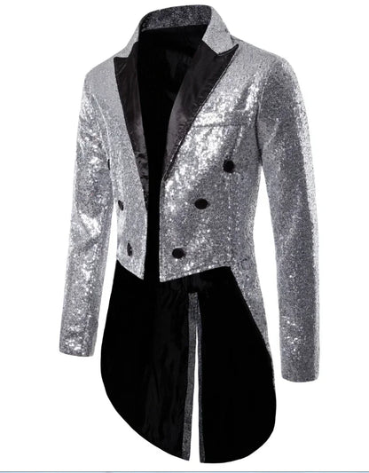 Geoffrey – Men's Sequin Tuxedo for Special Occasions