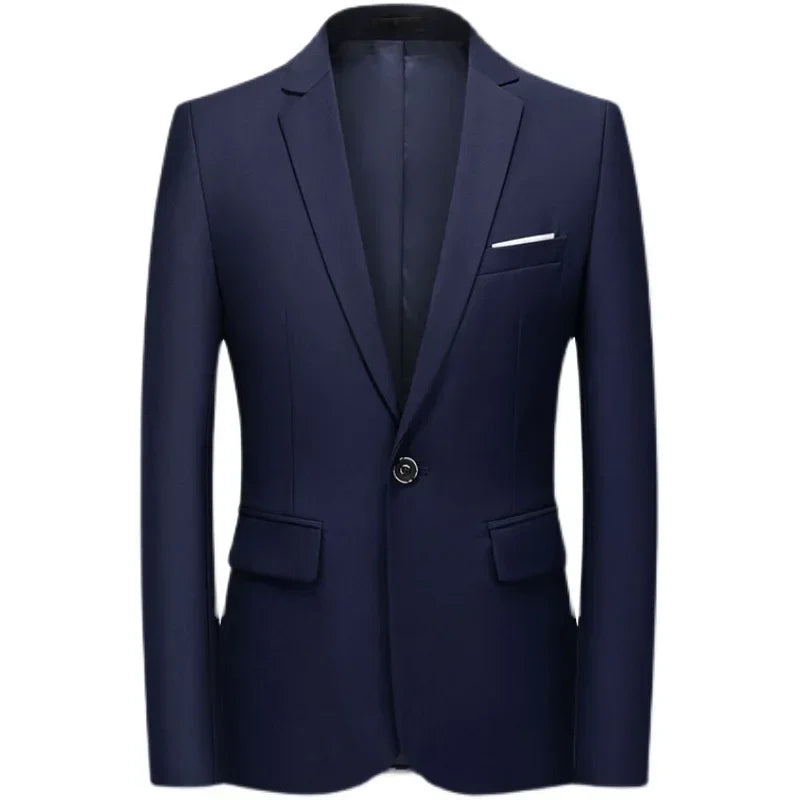 Ricky – Men's Slim-Fit Blazer in Stylish Colors