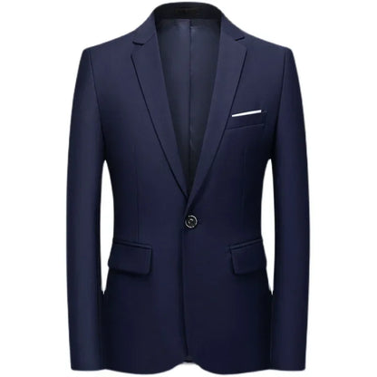 Ricky – Men's Slim-Fit Blazer in Stylish Colors