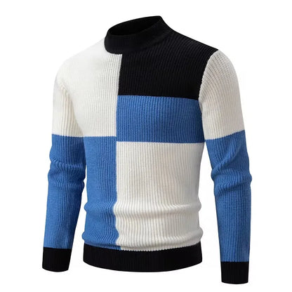 Craig – Warm Knit Sweater for Men