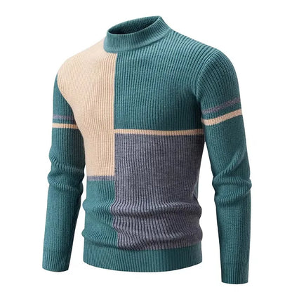 Craig – Warm Knit Sweater for Men