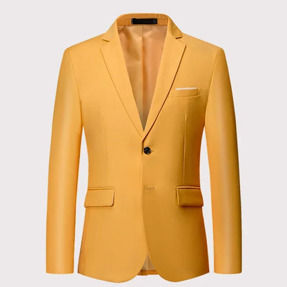 Ricky – Men's Slim-Fit Blazer in Stylish Colors