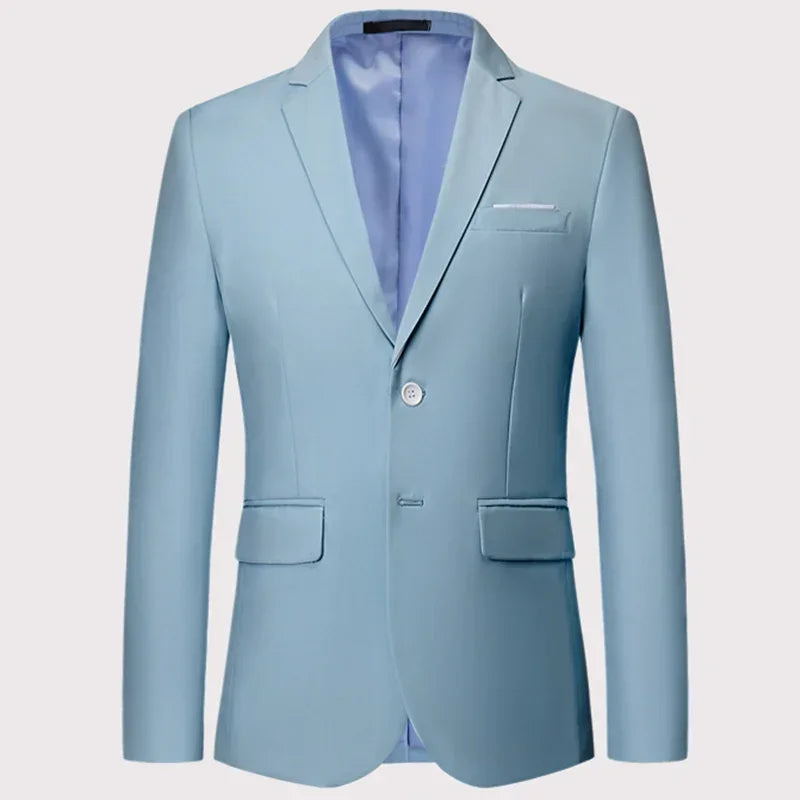 Ricky – Men's Slim-Fit Blazer in Stylish Colors