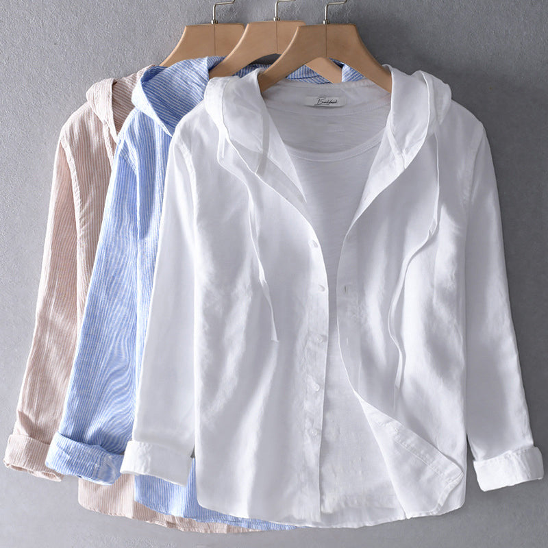 Tanya – Linen Blouse