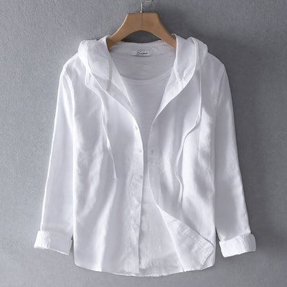 Tanya – Linen Blouse