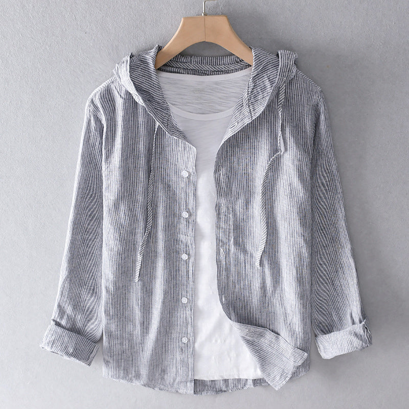 Tanya – Linen Blouse