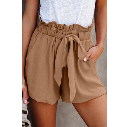 Michelle – Casual High-Waisted Shorts for Women