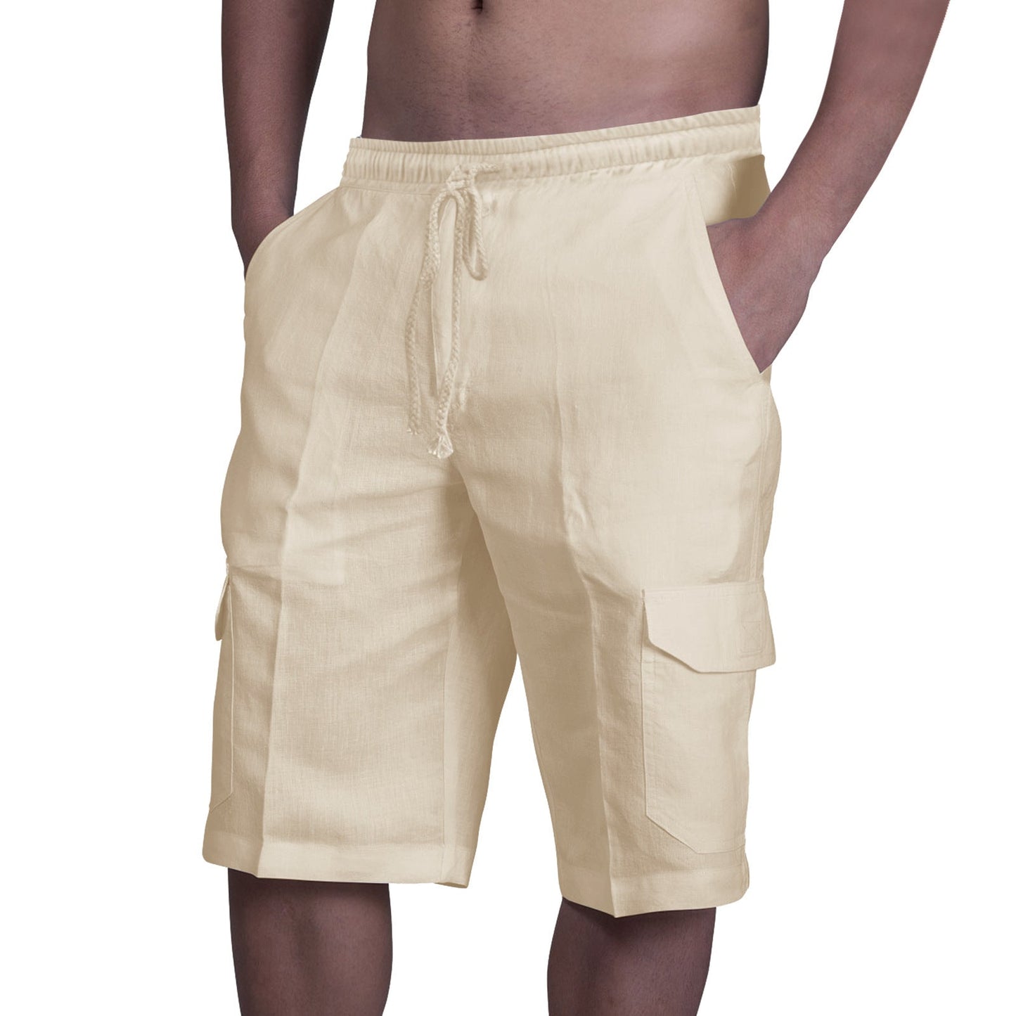 Ronnie – Versatile Men's Cargo Shorts with Multi-Pockets