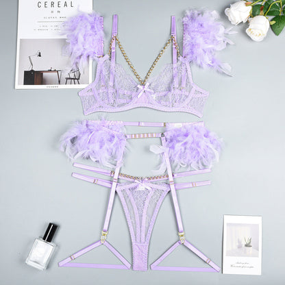 Katy – Seductive Lace Lingerie Set