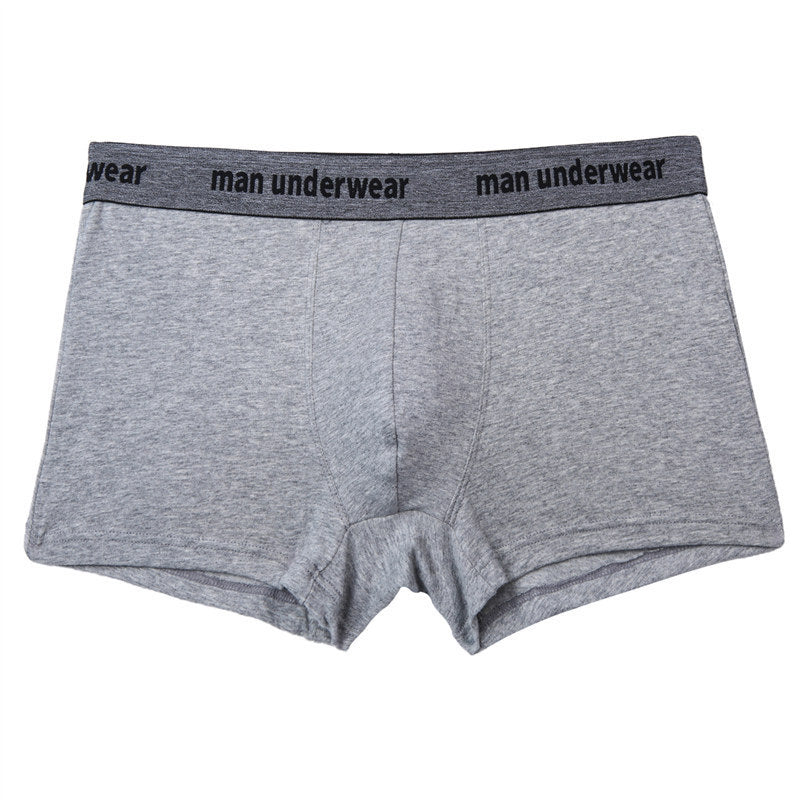 Matt – Solid Cotton Boxer Shorts for Men