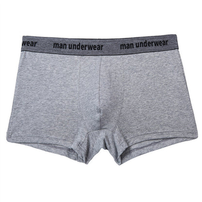 Matt – Solid Cotton Boxer Shorts for Men