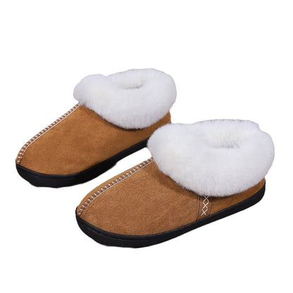 Chris – Non-Slip Unisex Cotton Slippers