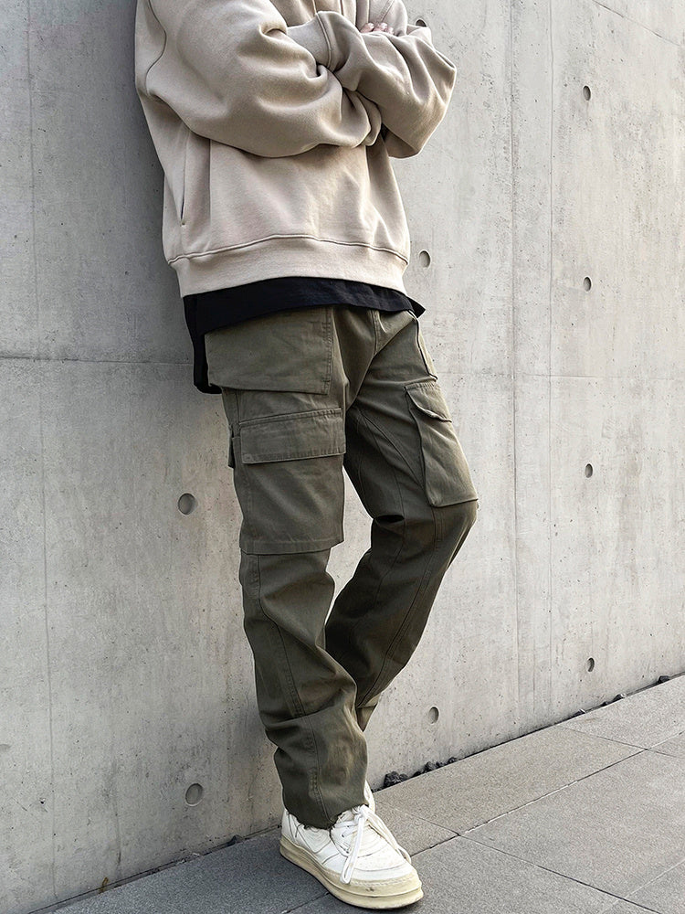 Jake – Multi-Pocket Cargo Pants