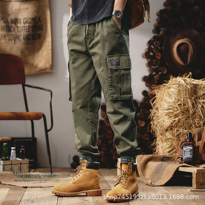 Matthew – Comfortable Men's Cargo Pants with Relaxed Fit