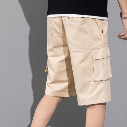 Elliot – Casual Cargo Shorts with Drawstring and Multiple Pockets