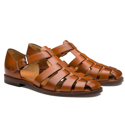 Clara – Color Block Women's Sandal in Vegan Leather