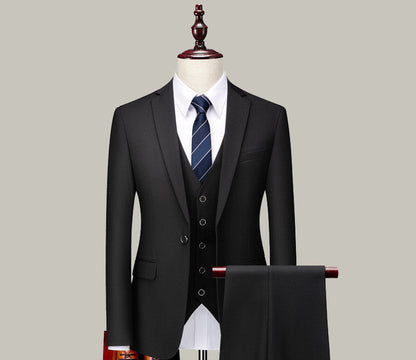 Daniel – Three-Piece Suit for Best Men